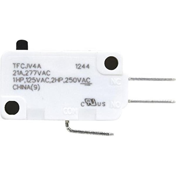 Aftermarket Appliance APL28QBP0492 21A Universal Normally Open & Closed SPDT Switch; 0.320 x 0.250 Terminal APL28QBP0492 - main